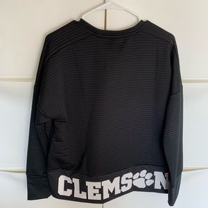 NIKE WOMEN'S DRY-FIT KNIT CREW CLEMSON TIGERS